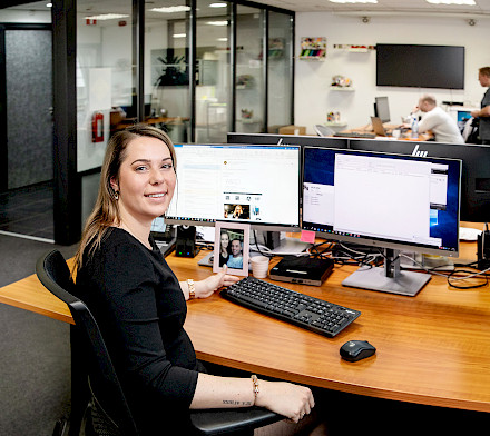 De finance afdeling is de dynamische werkomgeving die je zoekt